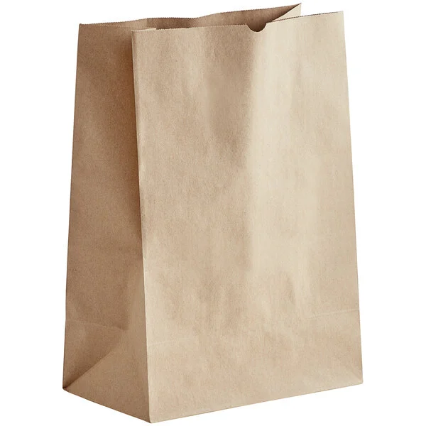 # 1/6 Kraft Brown SOS Paper Bag